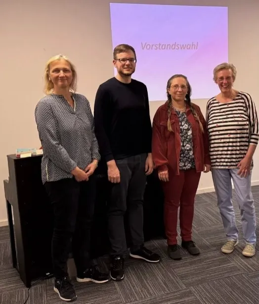 Vorstand KALEB Region Chemnitz e.V., gewählt am 16.5.2025